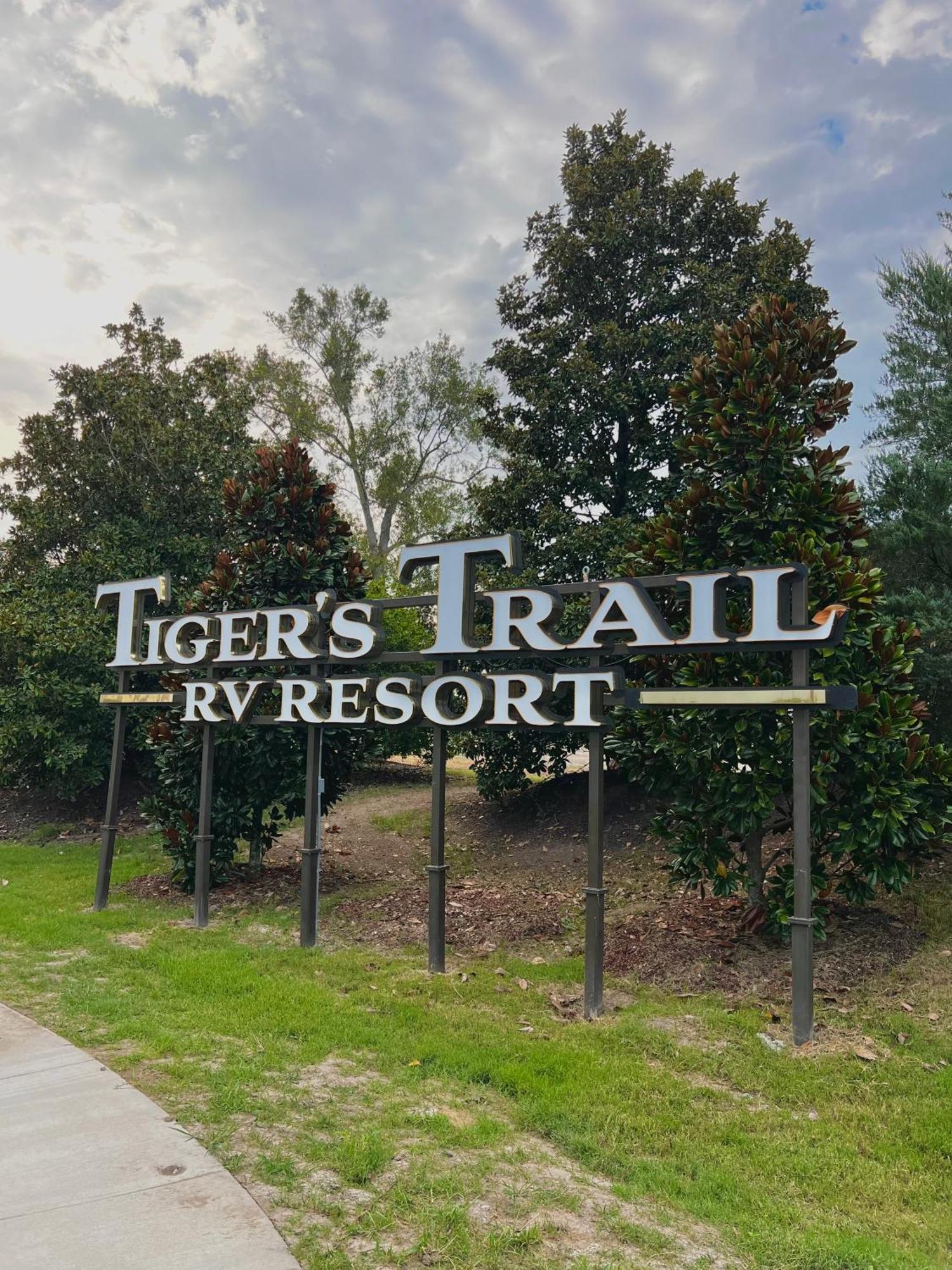 Tiger'S Trail Rv Resort Μπατόν Ρουζ Εξωτερικό φωτογραφία
